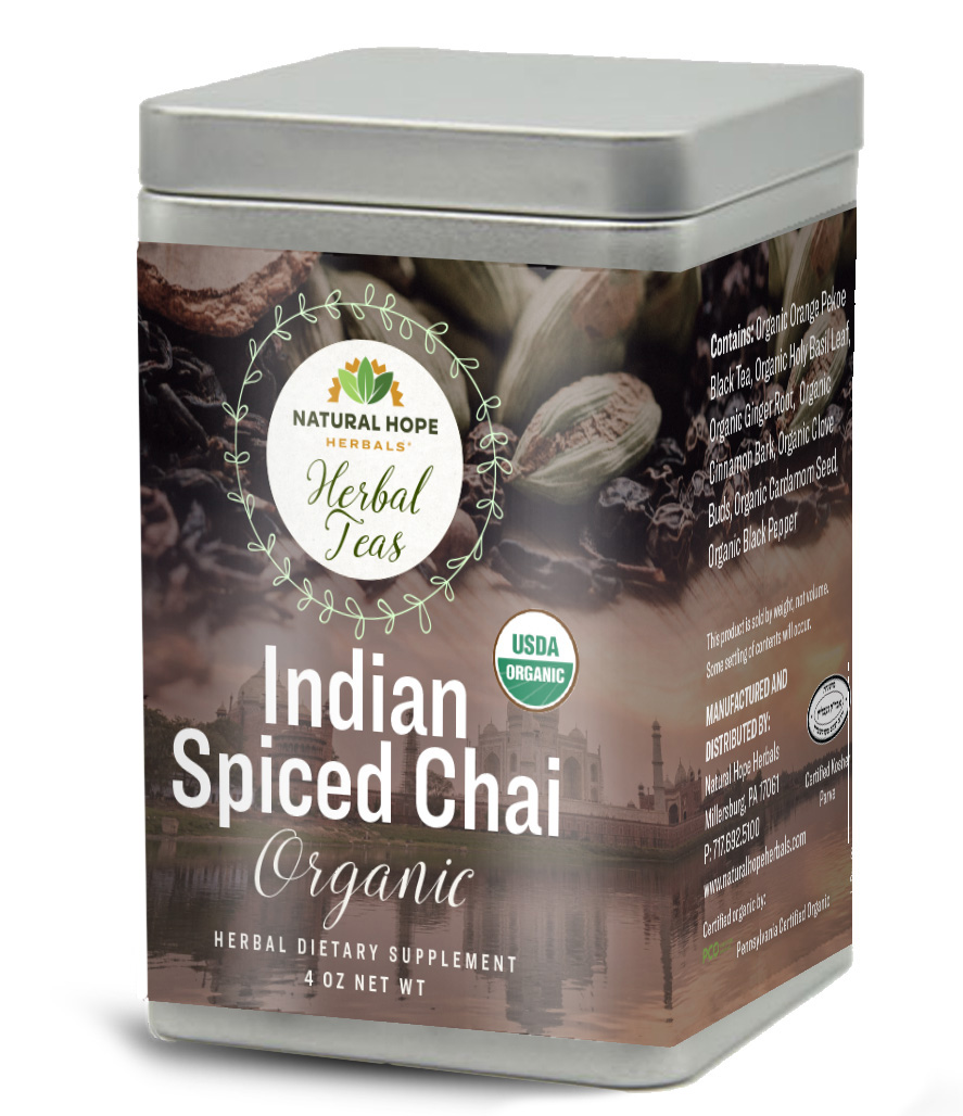 Organic Indian Spiced Chai