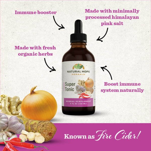 dropper bottle herbal tincture from natural hope herbals