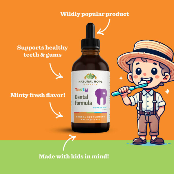 Natural Hope Herbals Dental Formula - Thumbnail 3