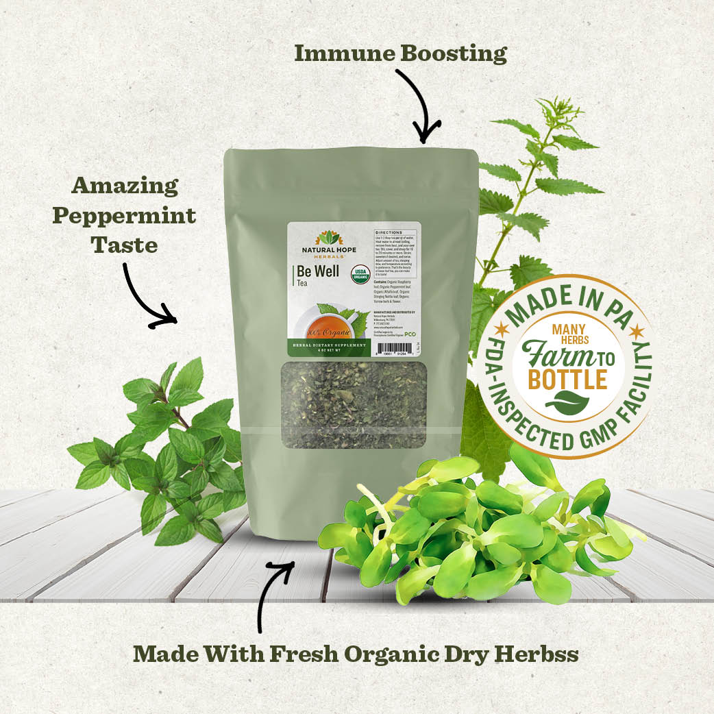Organic Be Well Tea - Image 3