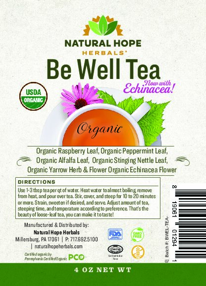 Organic Be Well Tea - Image 2