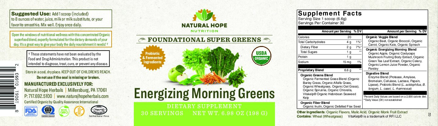 Organic Energizing Morning Blend - Image 2