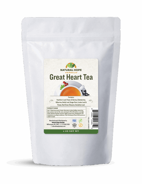 Great Heart Tea: Natural Hope Herbals