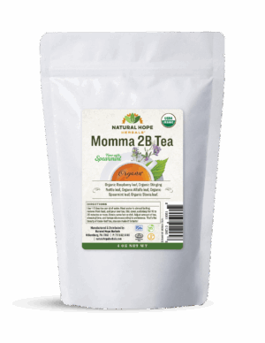 Bag of Herbal tea made by Natural Hope herbals