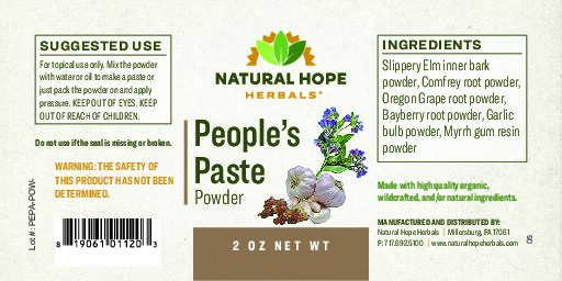 People's Paste Powder - Image 2