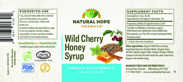 Wild Cherry Honey Syrup - Image 2