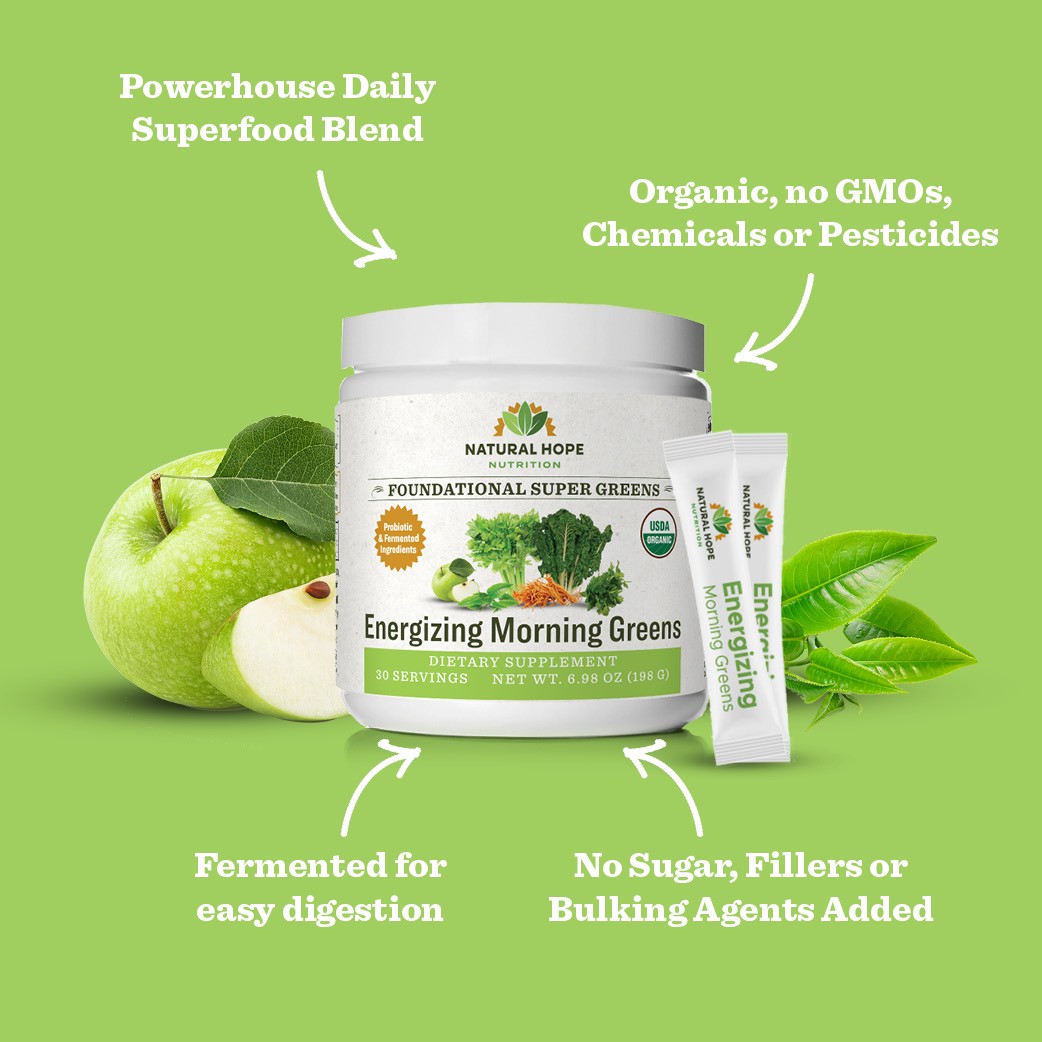 Organic Energizing Morning Blend - Image 3