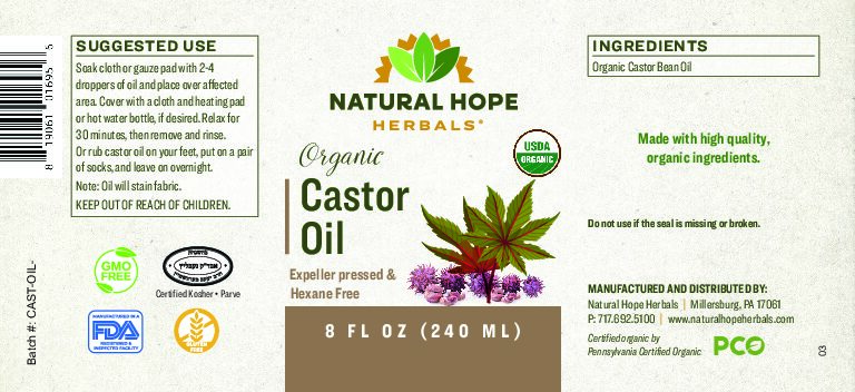 Organic Castor Oil - Image 2