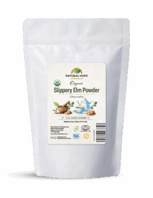 Organic ground Slippery Elm