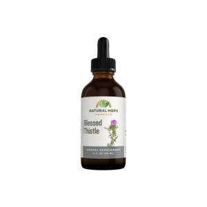 Blessed thistle tincture from Natural Hope herbals