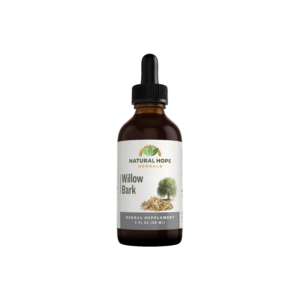 Willow bark made by Natural Hope Herbals