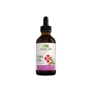 Fight Bite herbal supplement for immune system support.